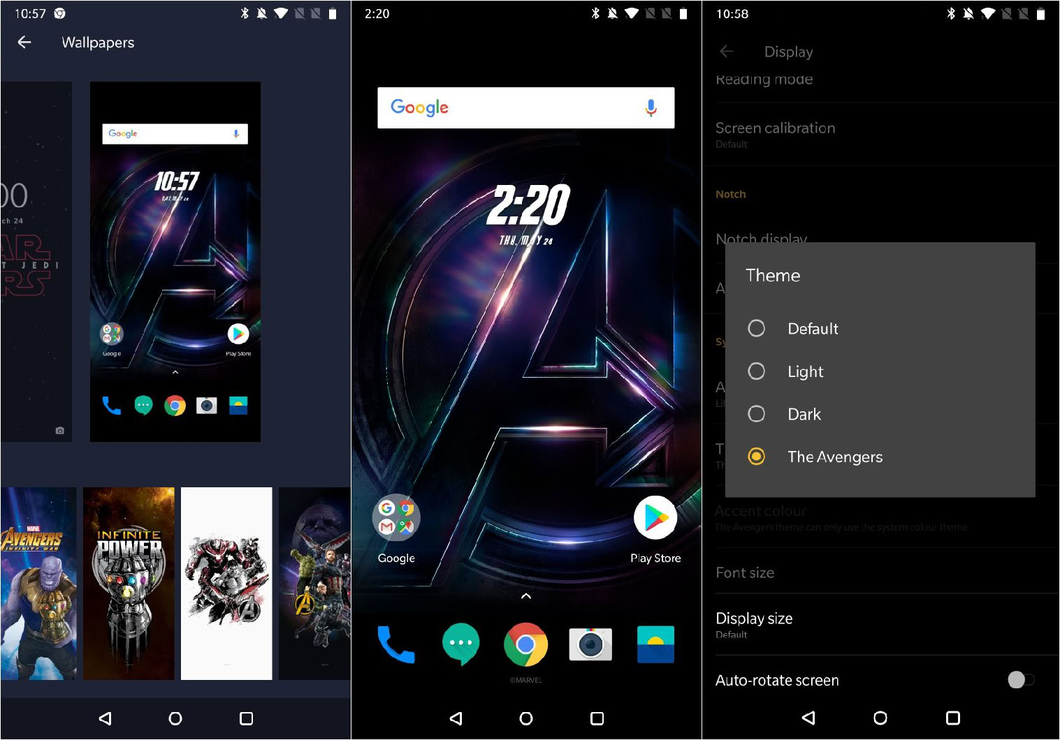 OnePlus 6 Marvel Avengers Edition - Screenshots