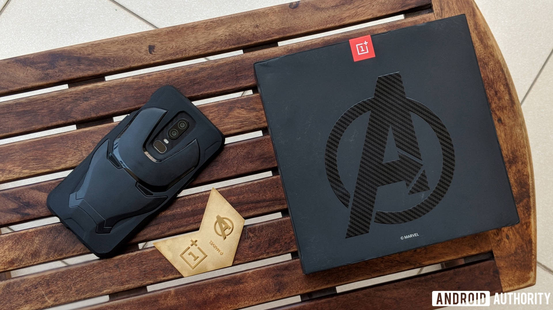 OnePlus 6 Marvel Avengers Limited Edition