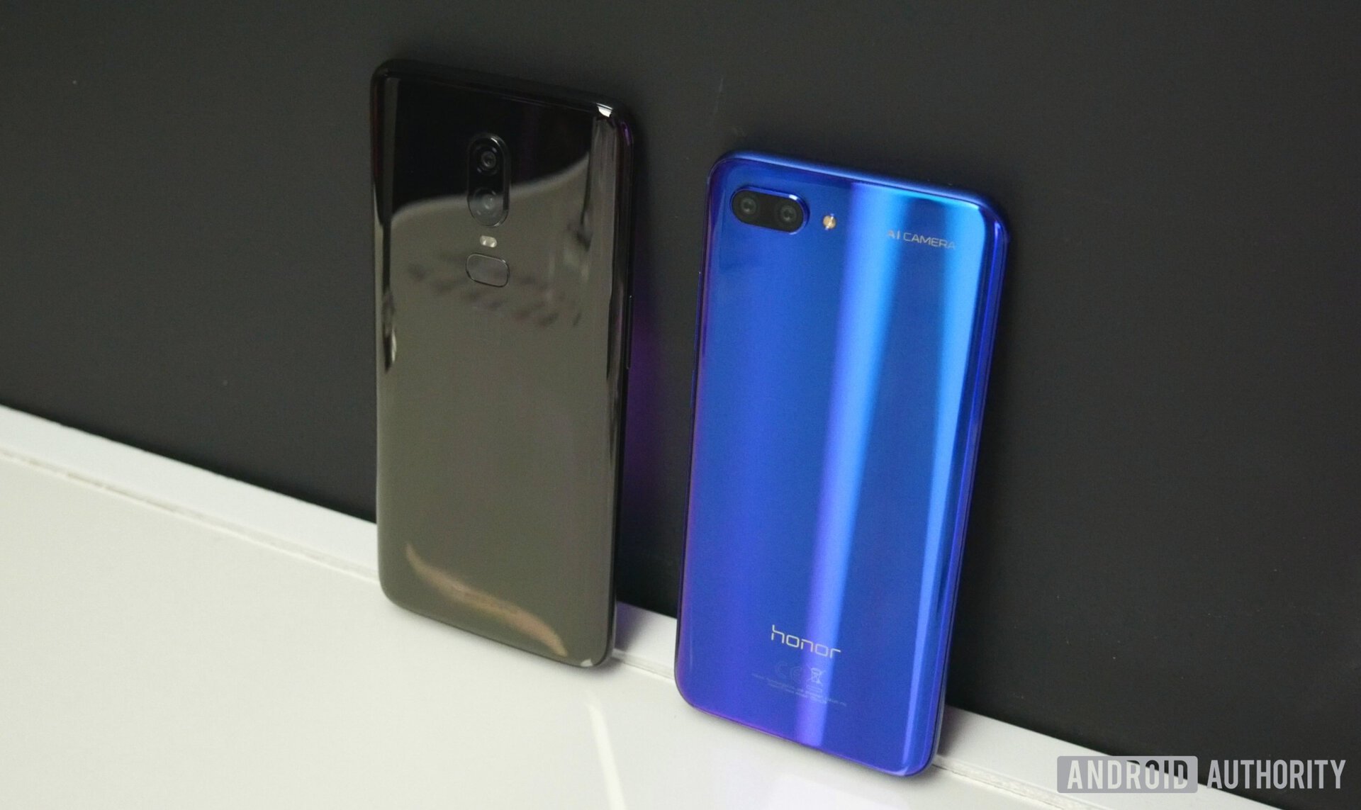 HONOR 10 vs OnePlus 6