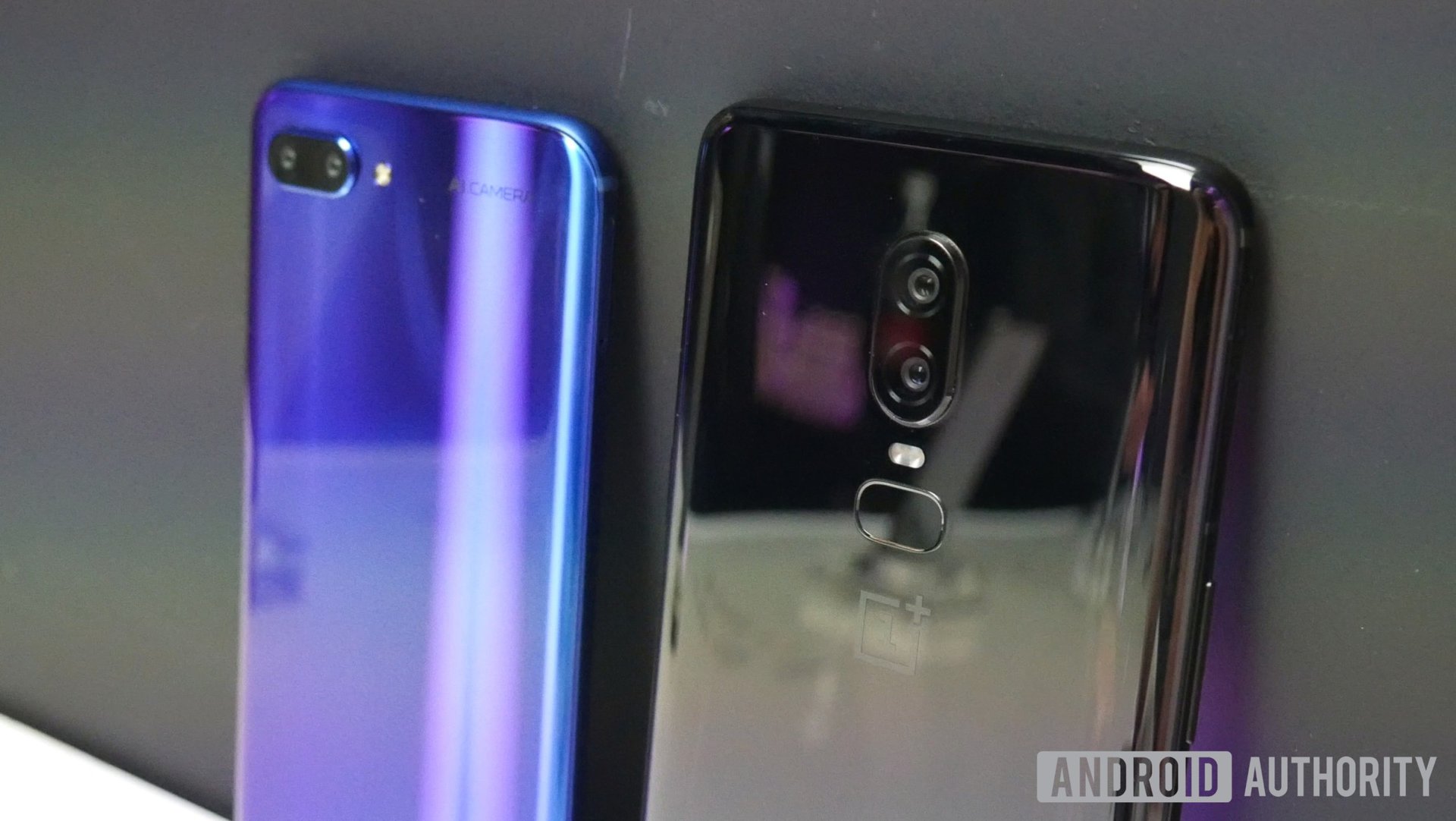 OnePlus 6 vs HONOR 10