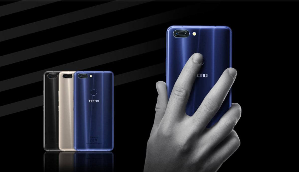 The Tecno Phantom 8.