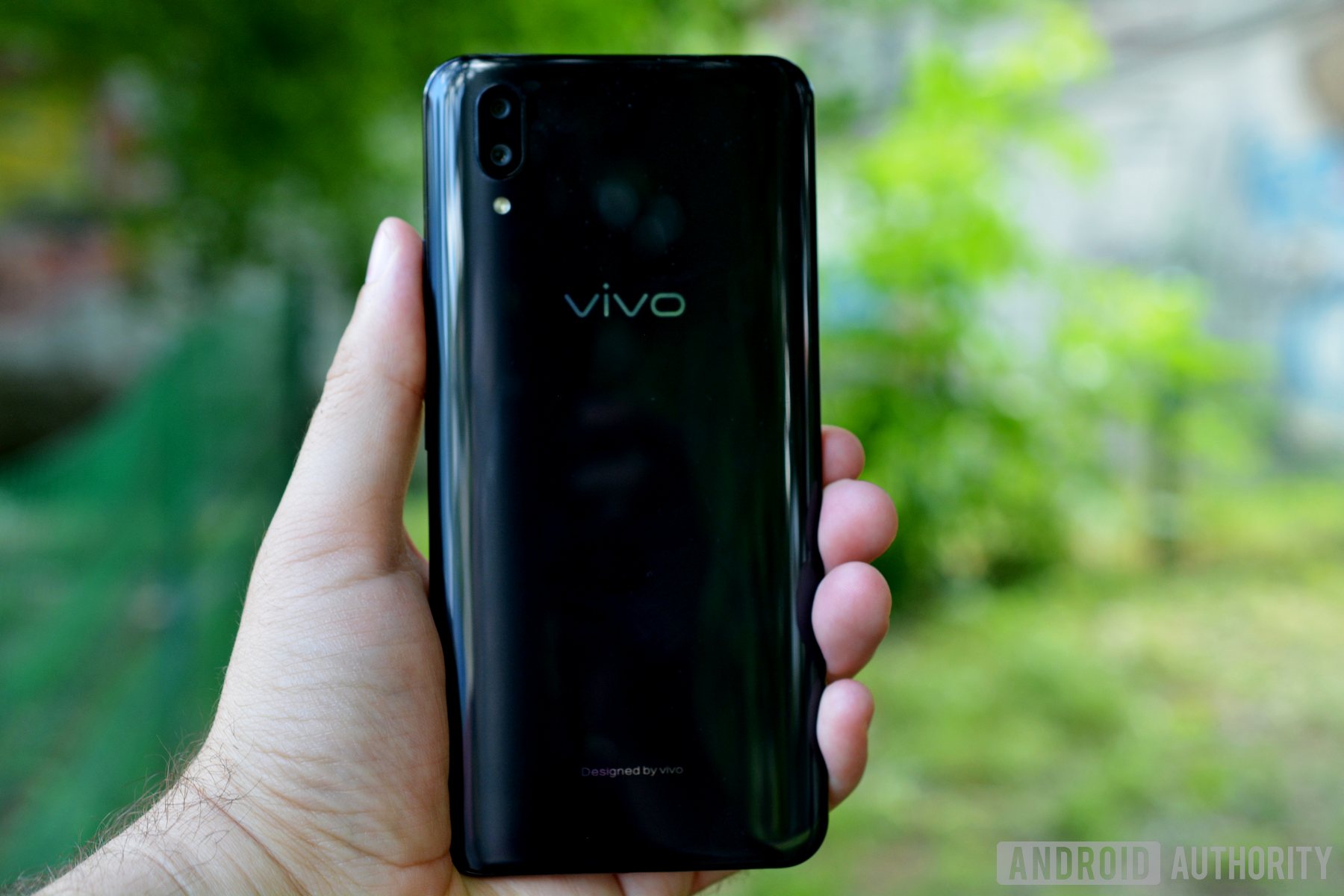 vivo x21 back