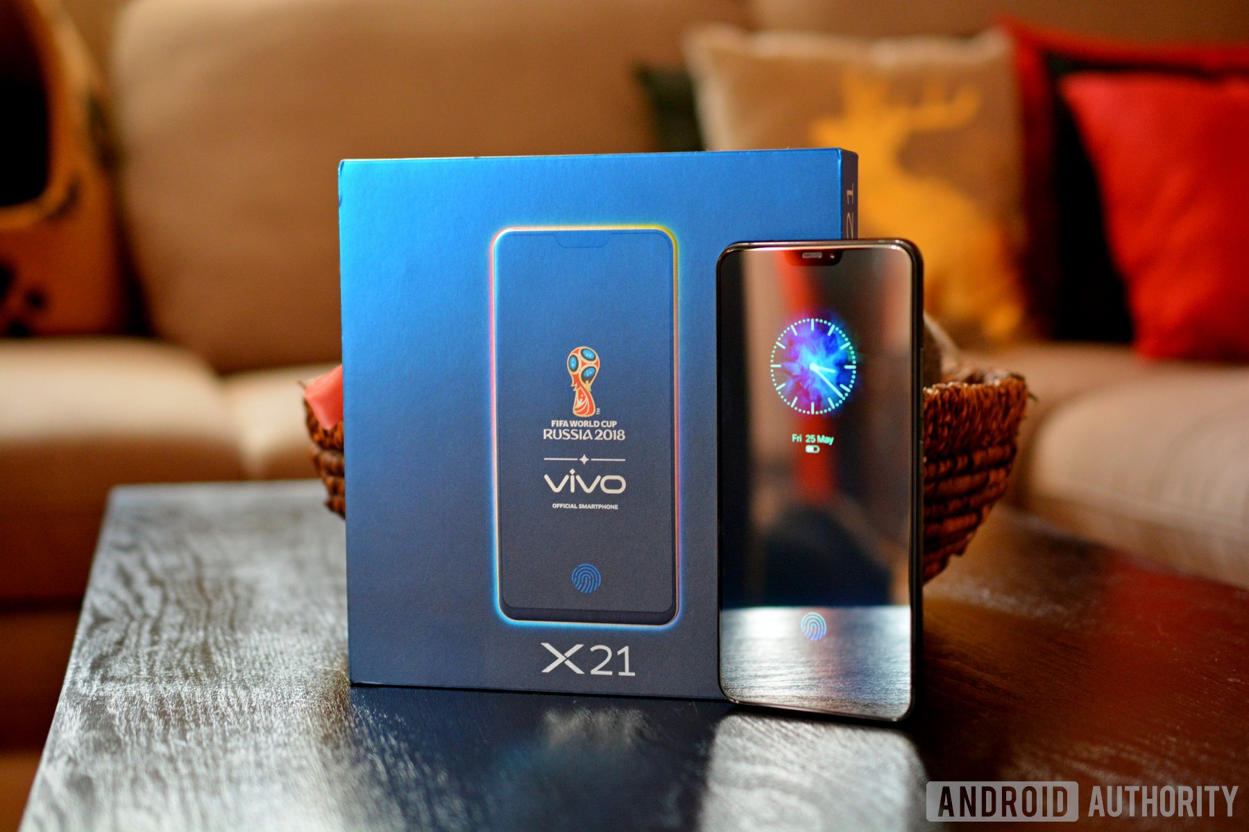 Vivo unveils a limited edition X20 FIFA World Cup 2018 smartphone