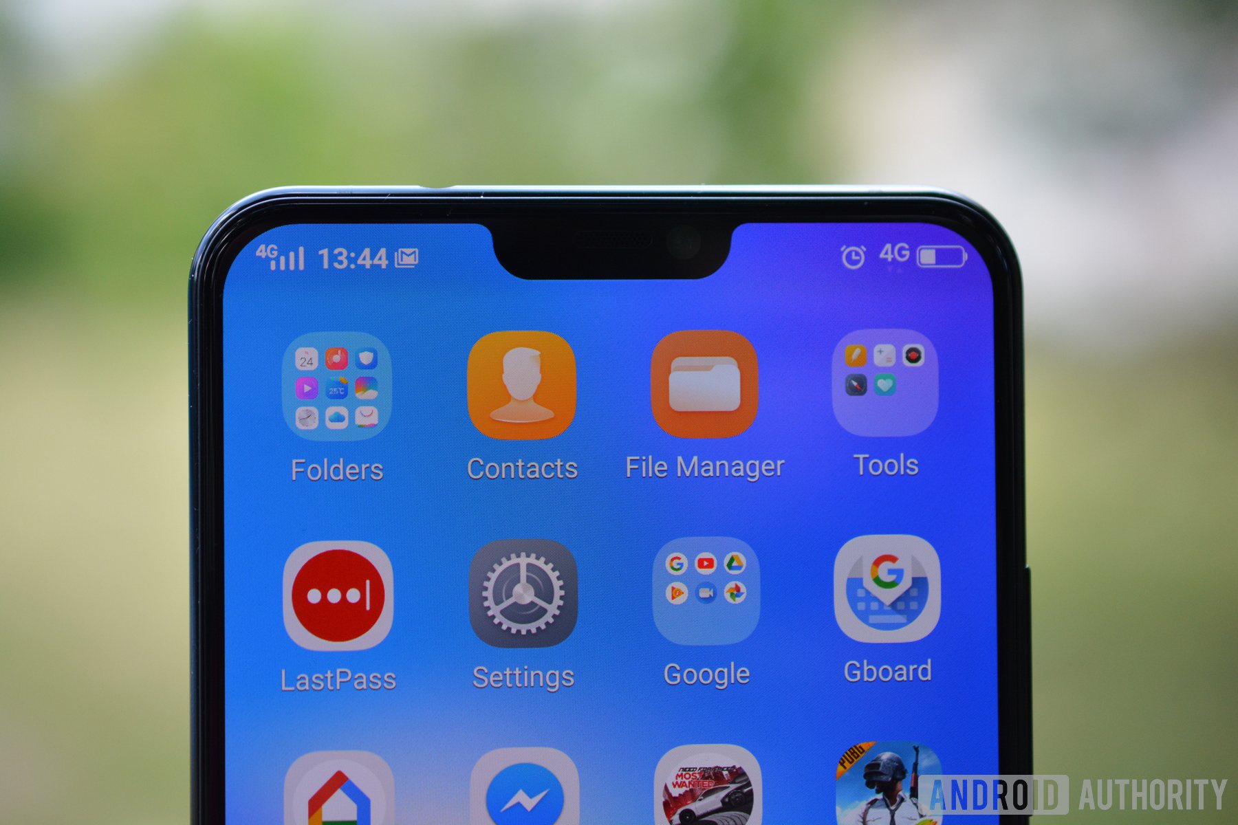 vivo x21 ud screen with notch