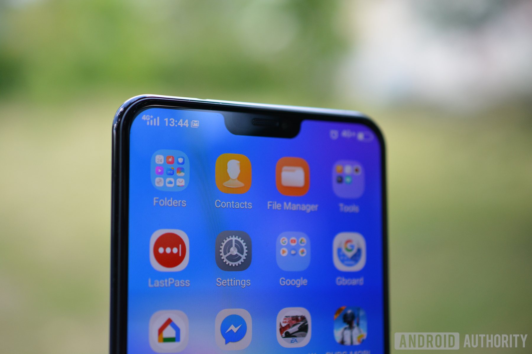 vivo x21 ud notch