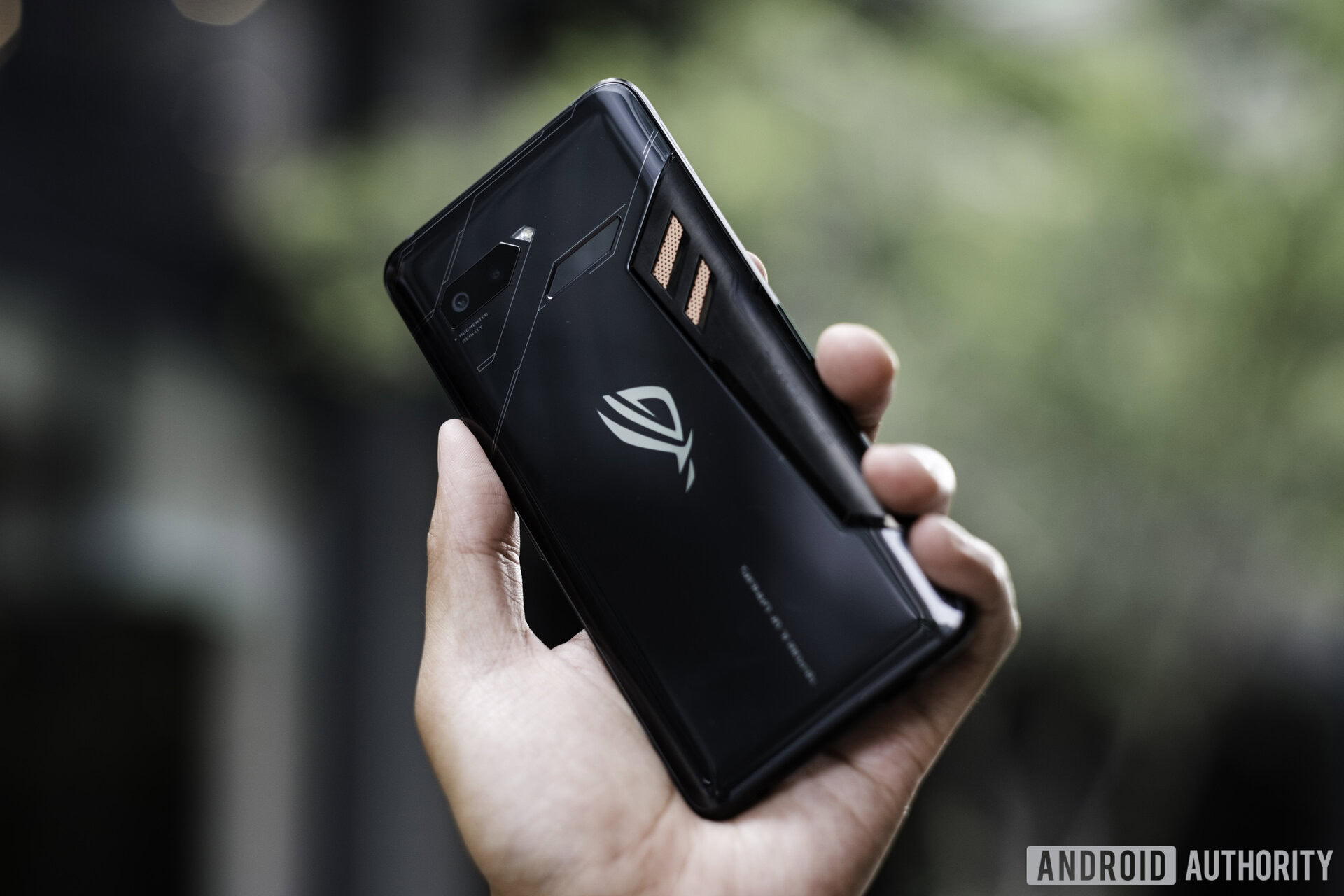 The ASUS ROG Phone.