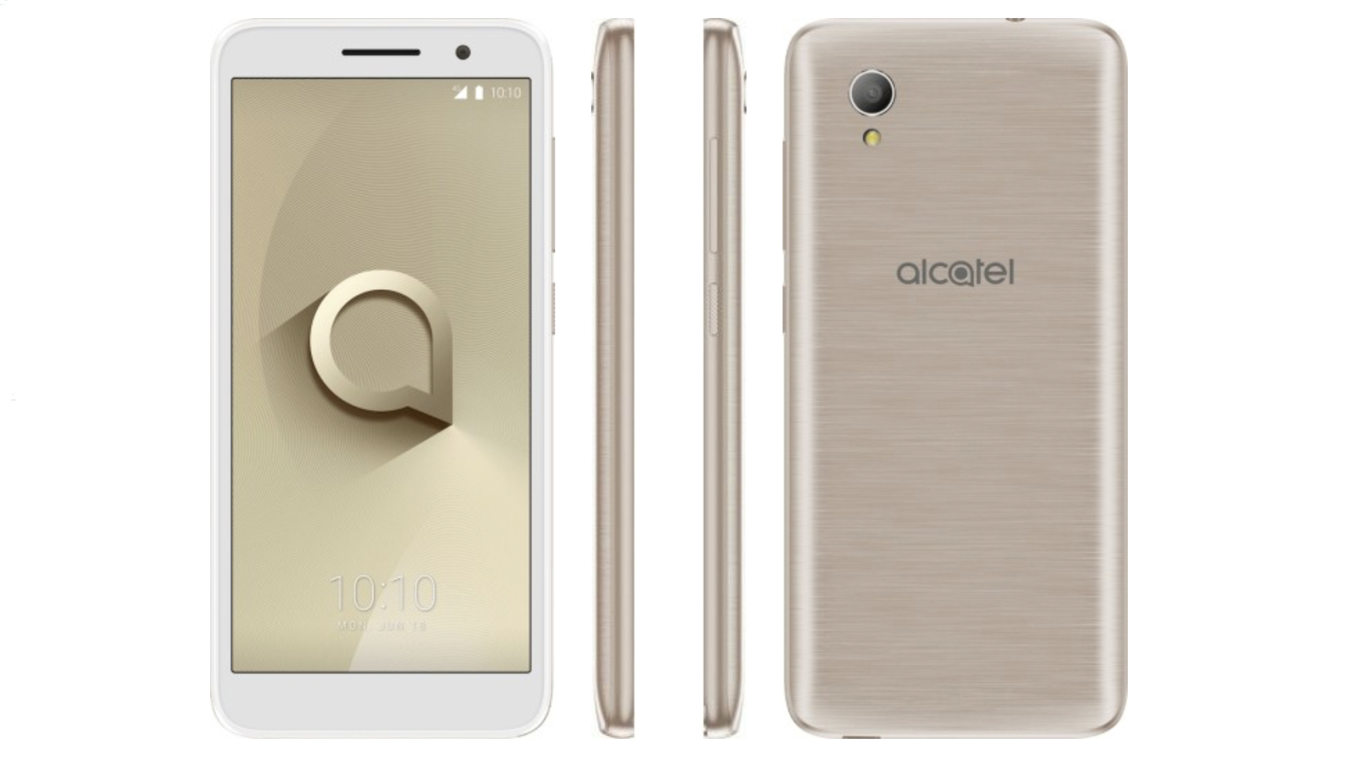 The Alcatel 1 with Android Go.