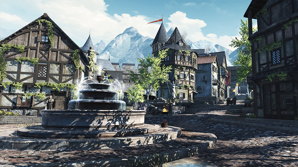 Elder Scrolls Blades Village