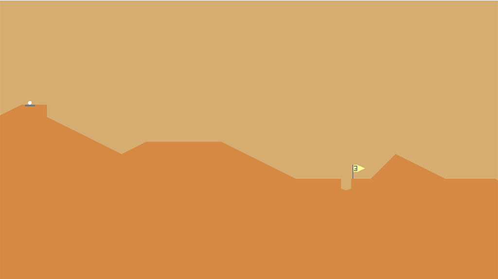 Desert Golfing - best golf games for mobile