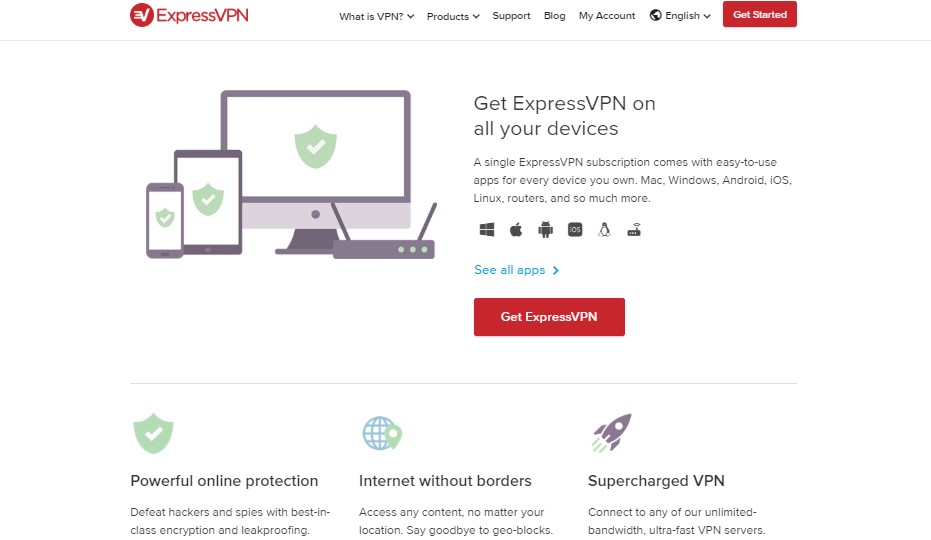 ExpressVPN Features