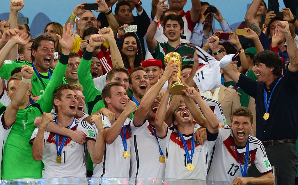 Germany winning 2014 World Cup - Best World Cup apps