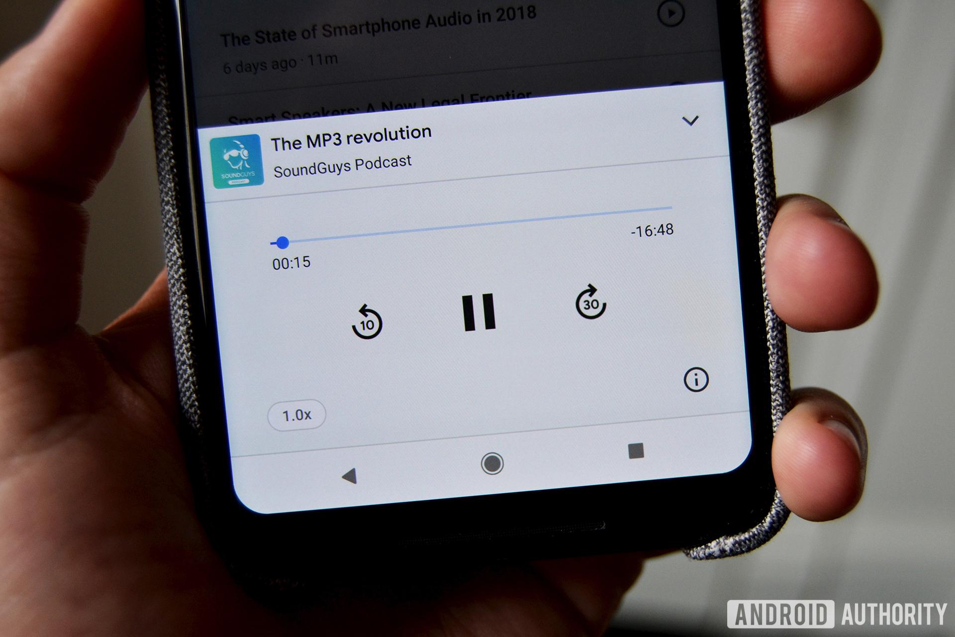 google podcasts app soundguys podcast