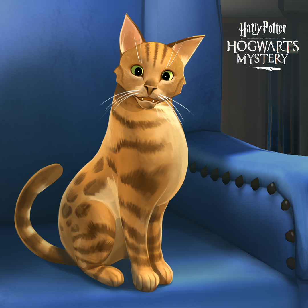 Harry Potter Hogwarts Mystery cat