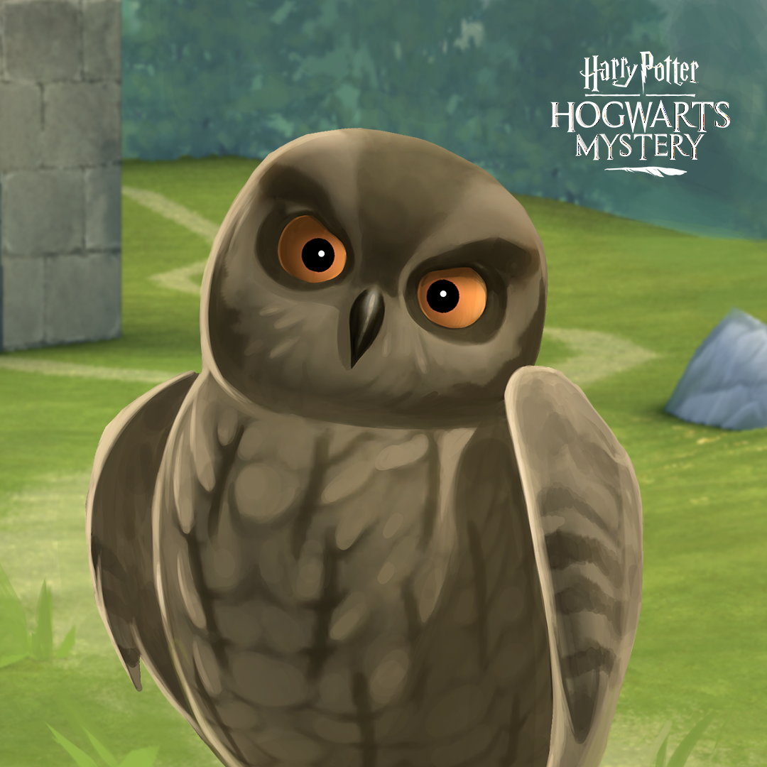 Harry Potter Hogwarts Mystery owl