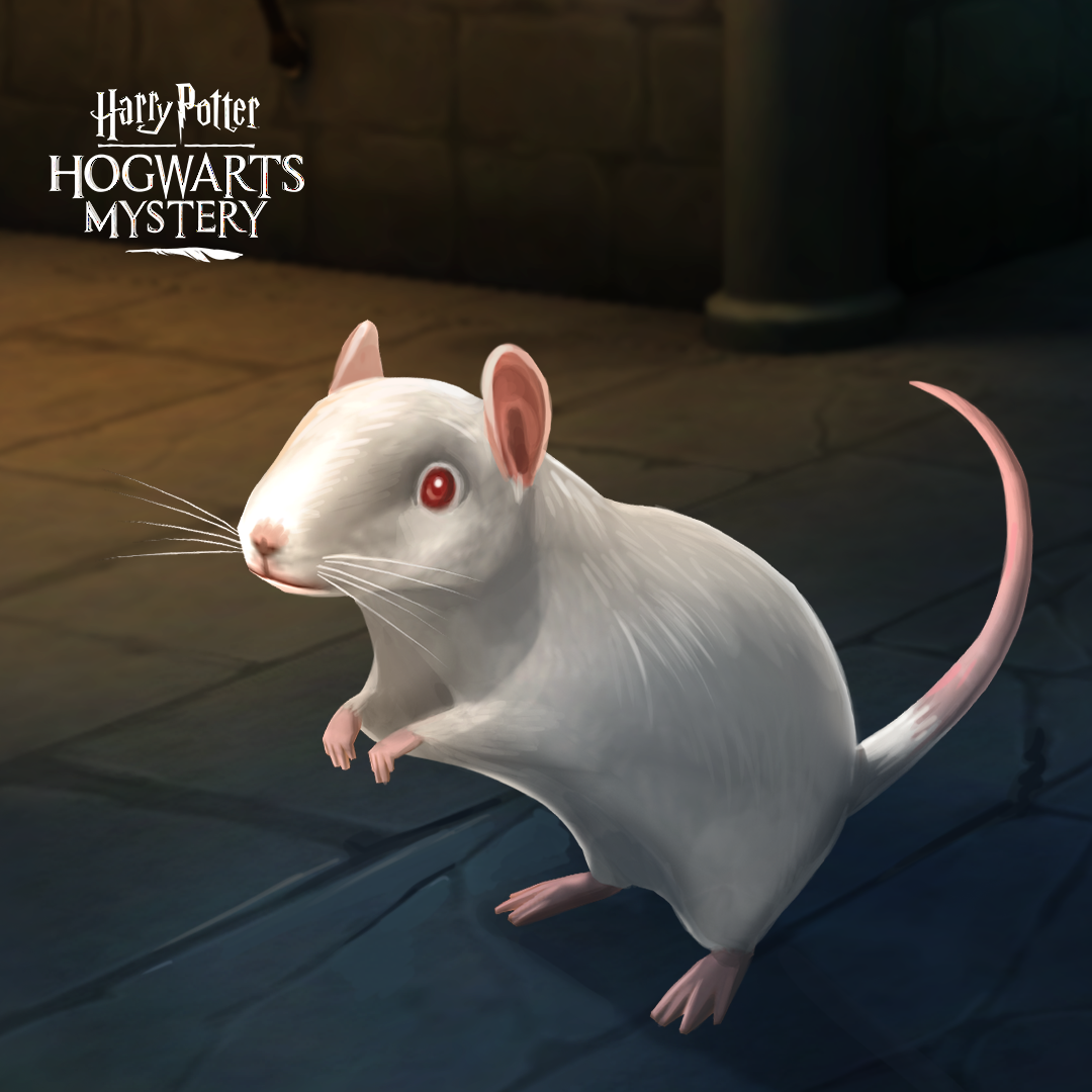 Harry Potter Hogwarts Mystery rat