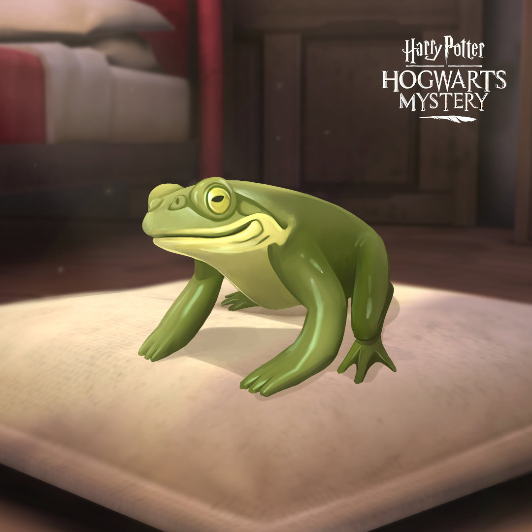 Harry Potter Hogwarts Mystery toad