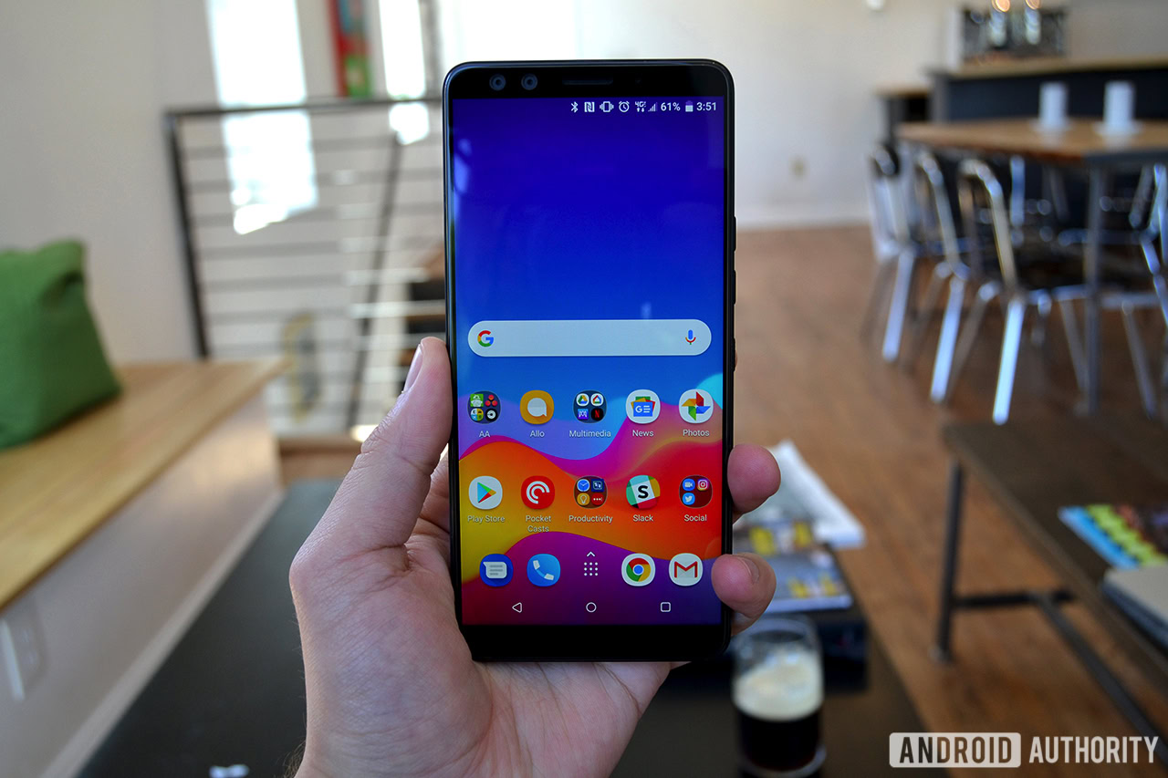 htc u12 plus review screen software