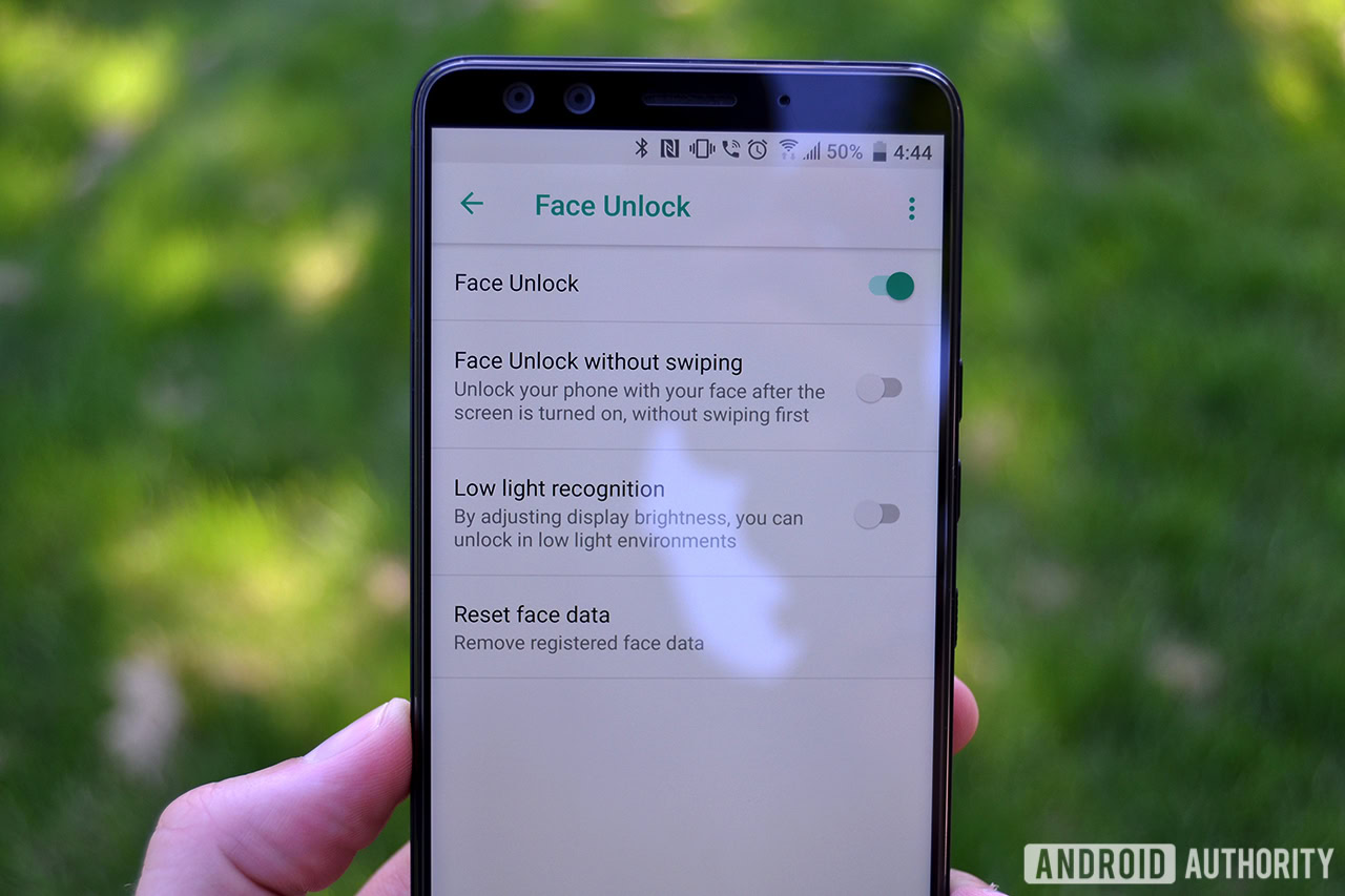 htc u12 plus review face unlock