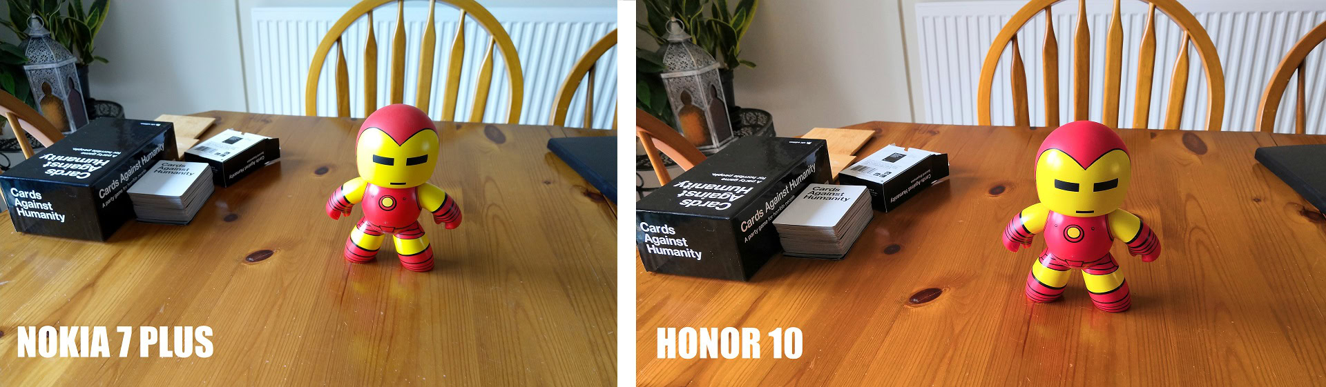 Nokia 7 Plus vs HONOR 10 Camera