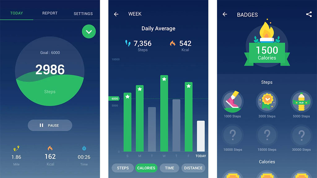 Leap Fitness - best fitness tracker apps