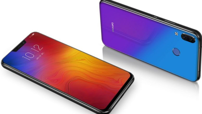 Lenovo Z5 smartphone promo image