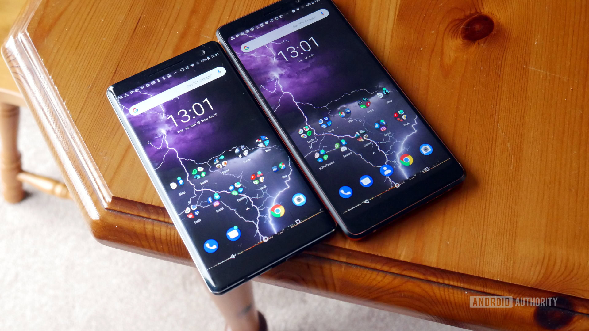 Nokia 8 Sirocco vs Nokia 7 Plus