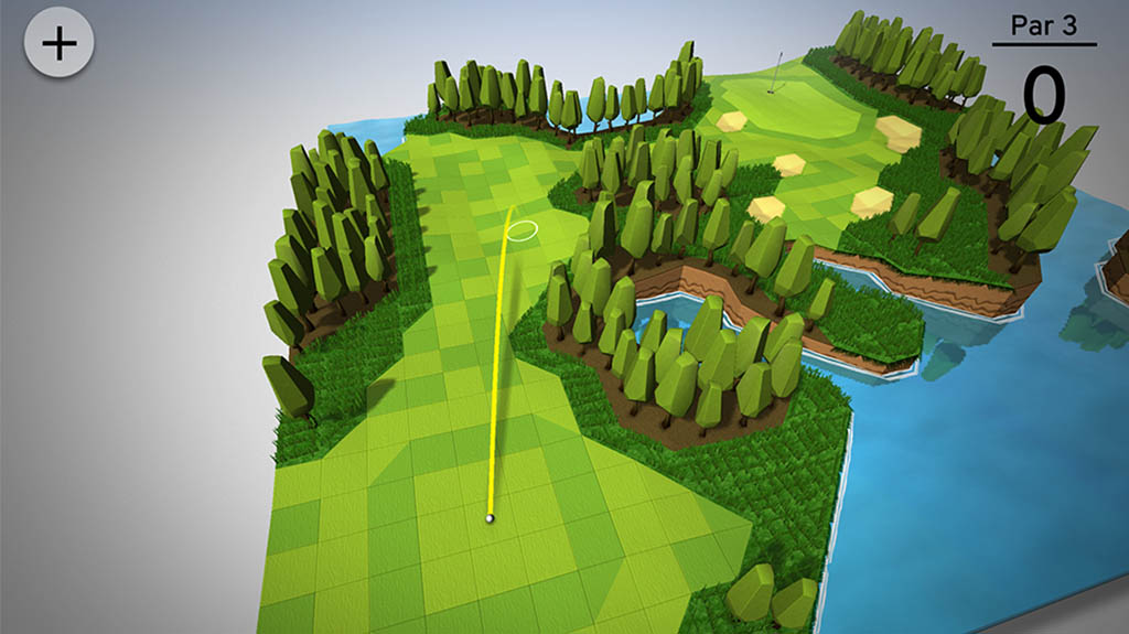 This is the featured image for the best golf games for Android