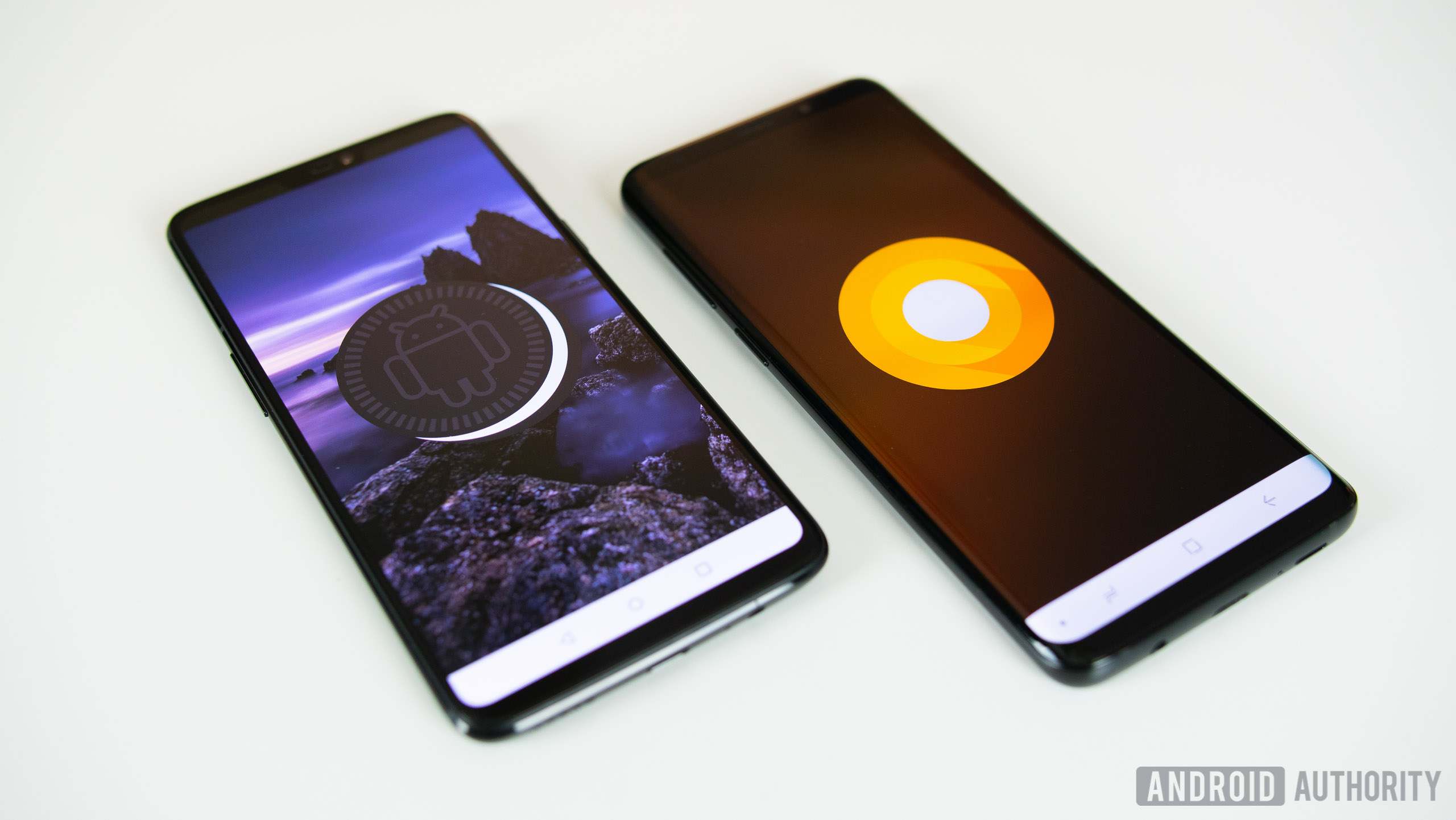 Galaxy S9 Plus software version is different from OnePlus 6