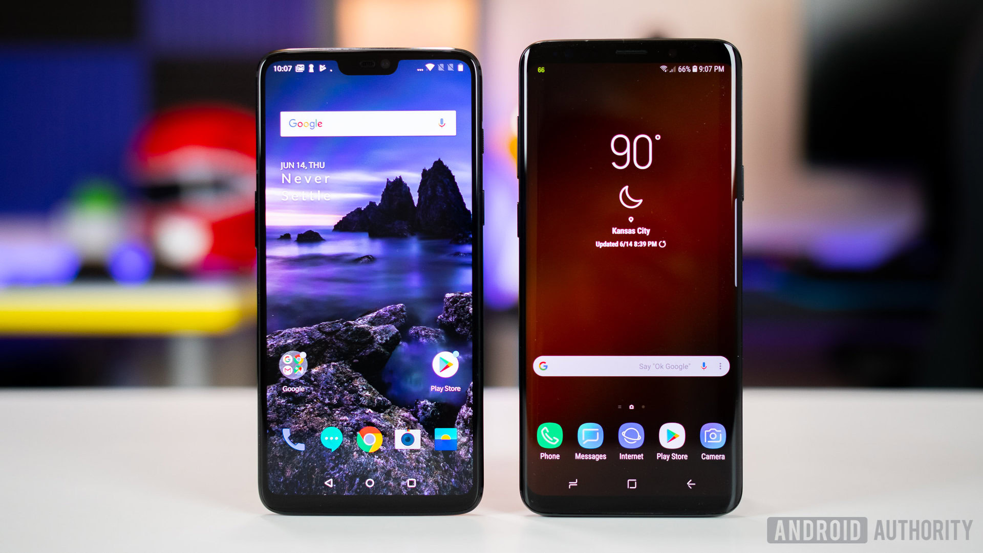 OnePlus 6 vs Samsung Galaxy S9 Plus. samsung galaxy s9 picture quality. 