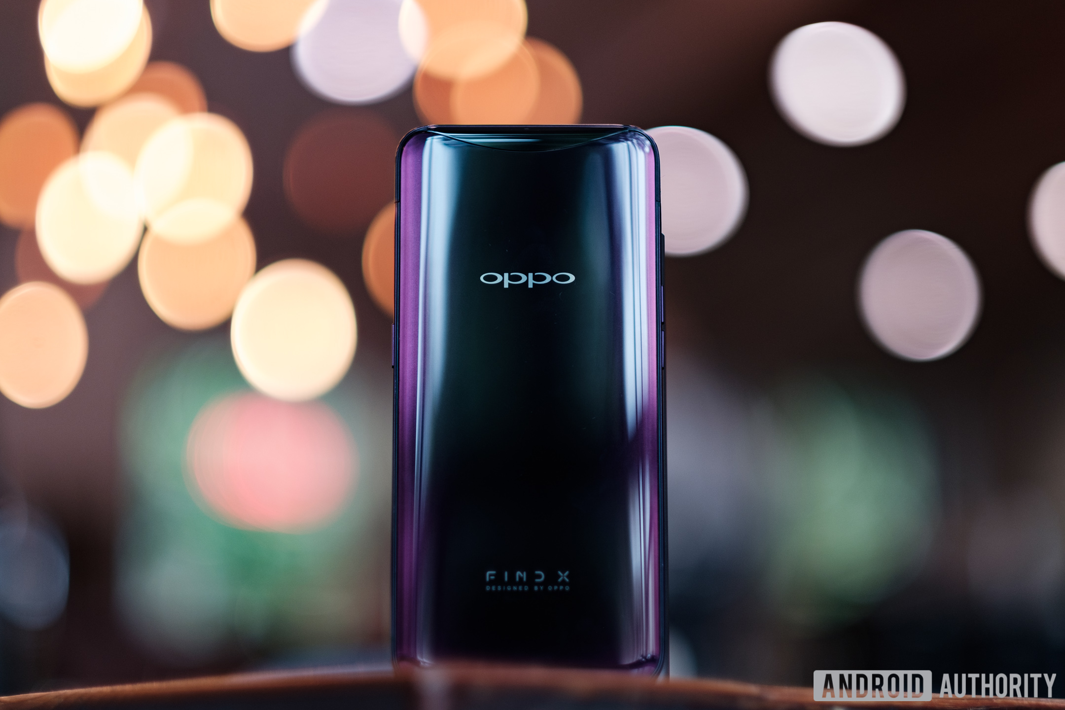 OPPO Find X back. 
