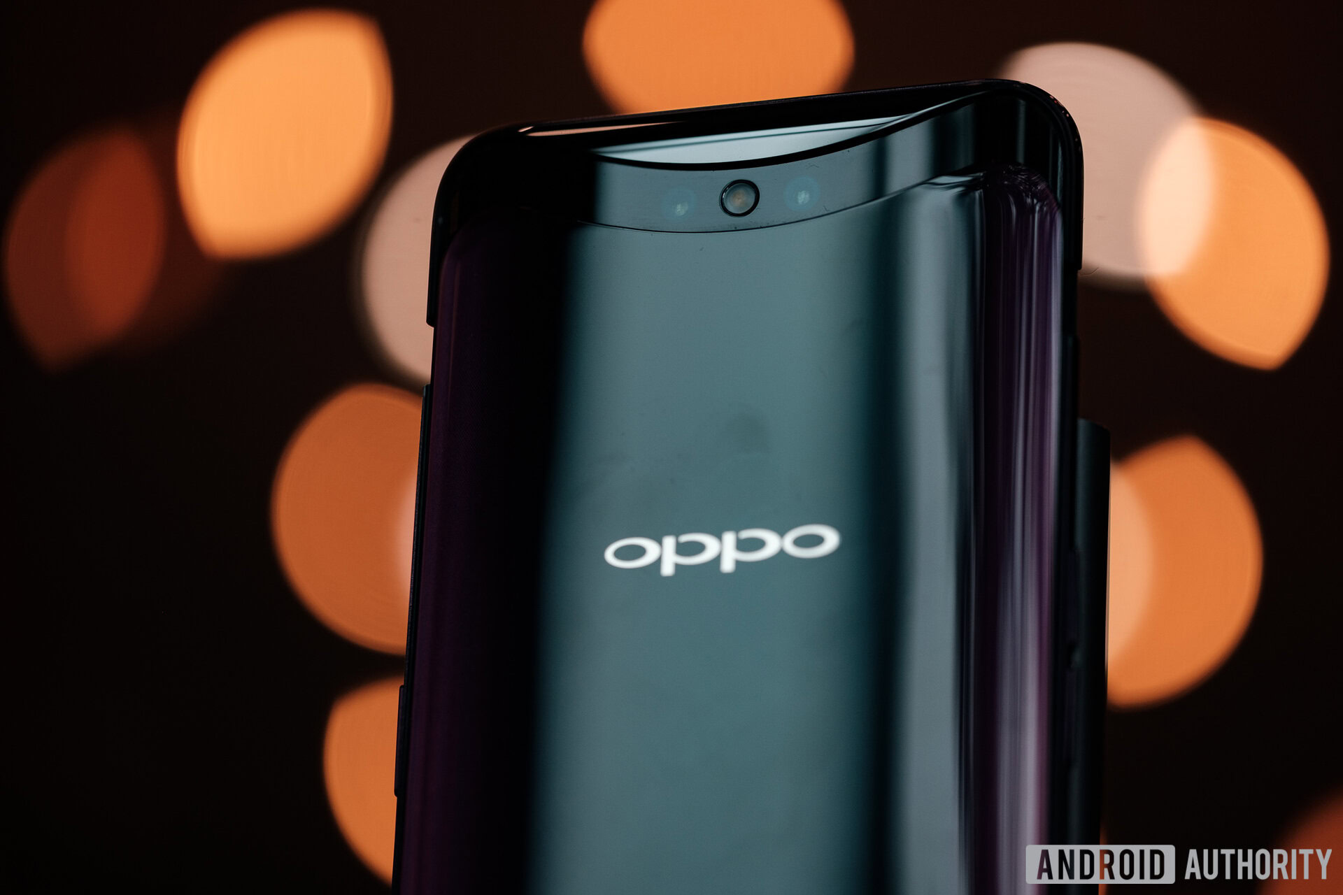 OPPO Find X back side camera