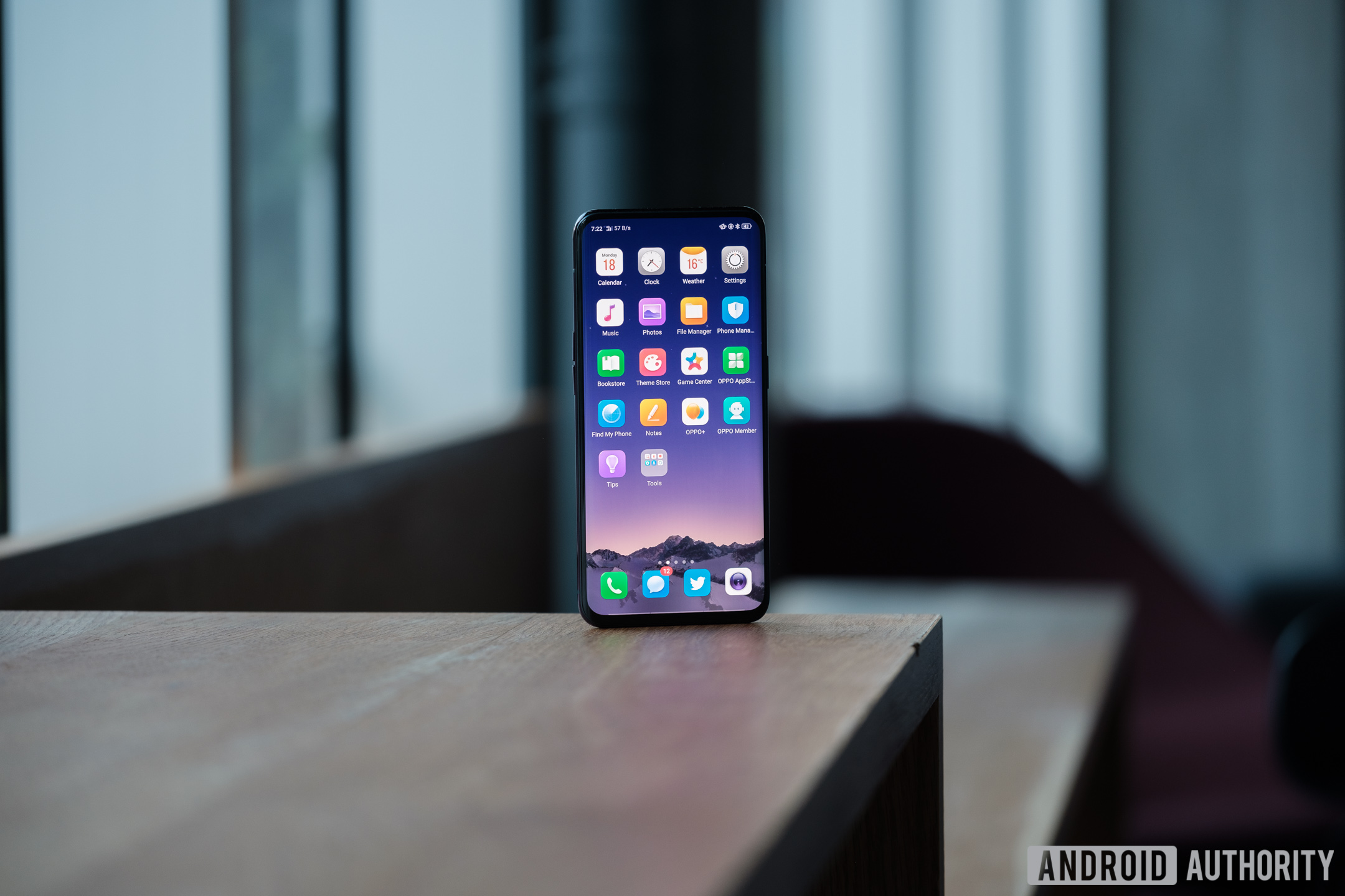 OPPO Find X review apps