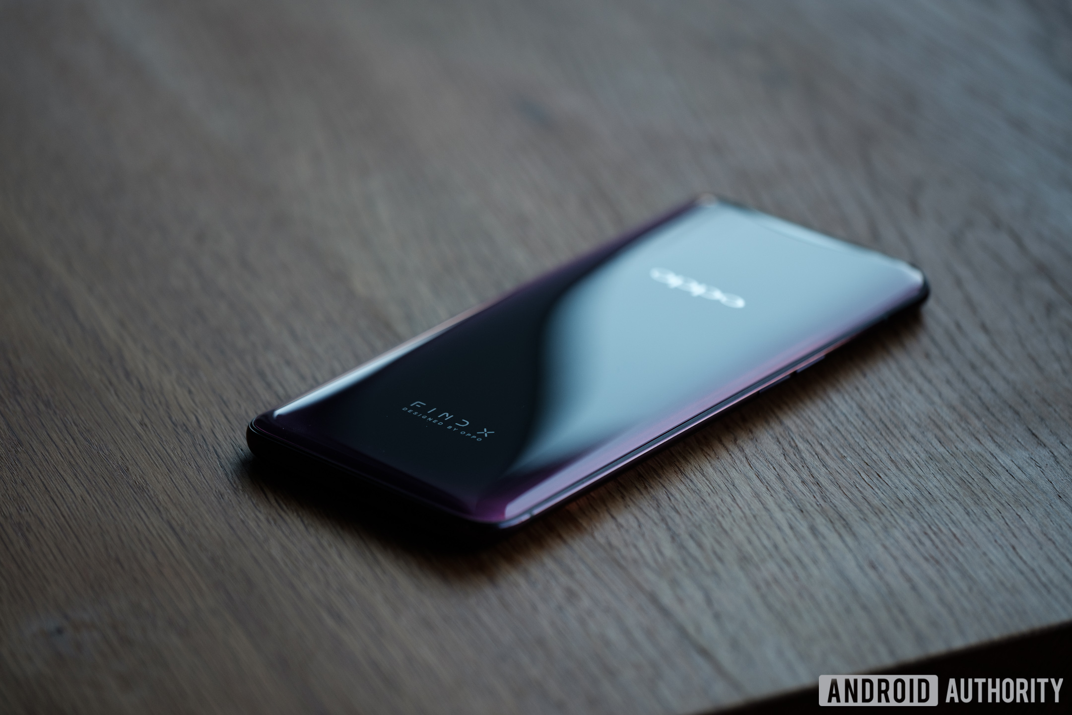 OPPO Find X on a table - What we want to see in the OPPO Find X2