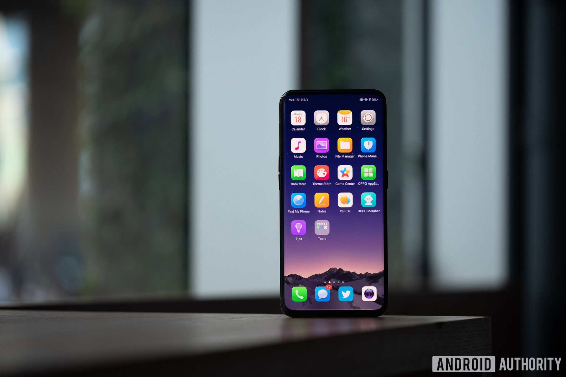 OPPO Find X display