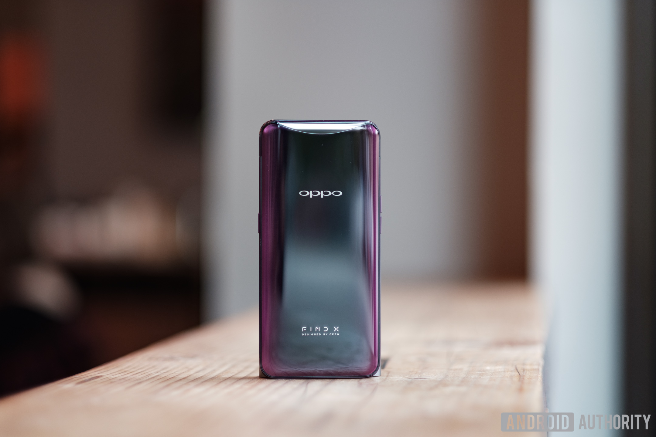 OPPO Find X review design back side