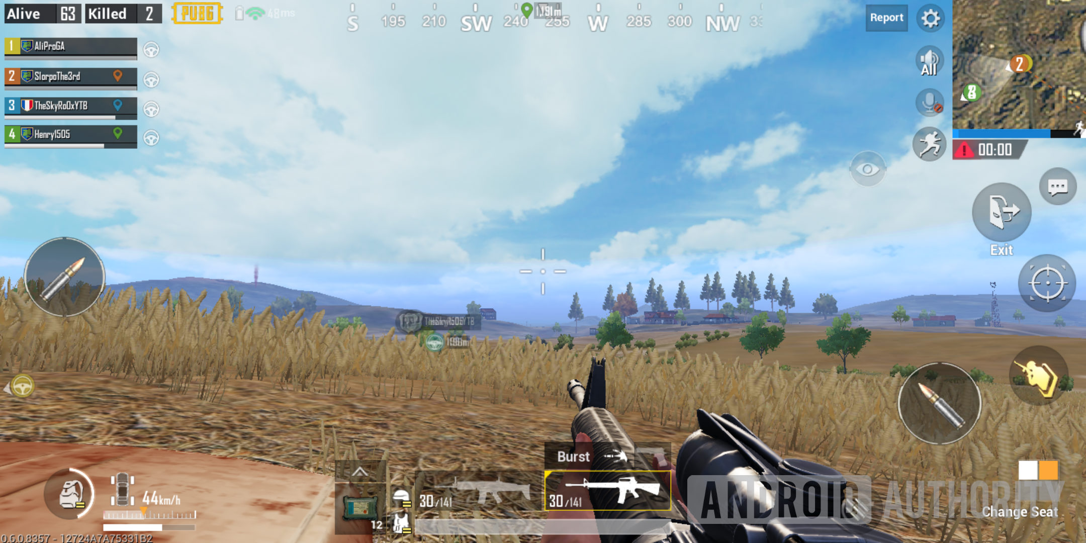 PUBG Mobile First Person Perspective FPP