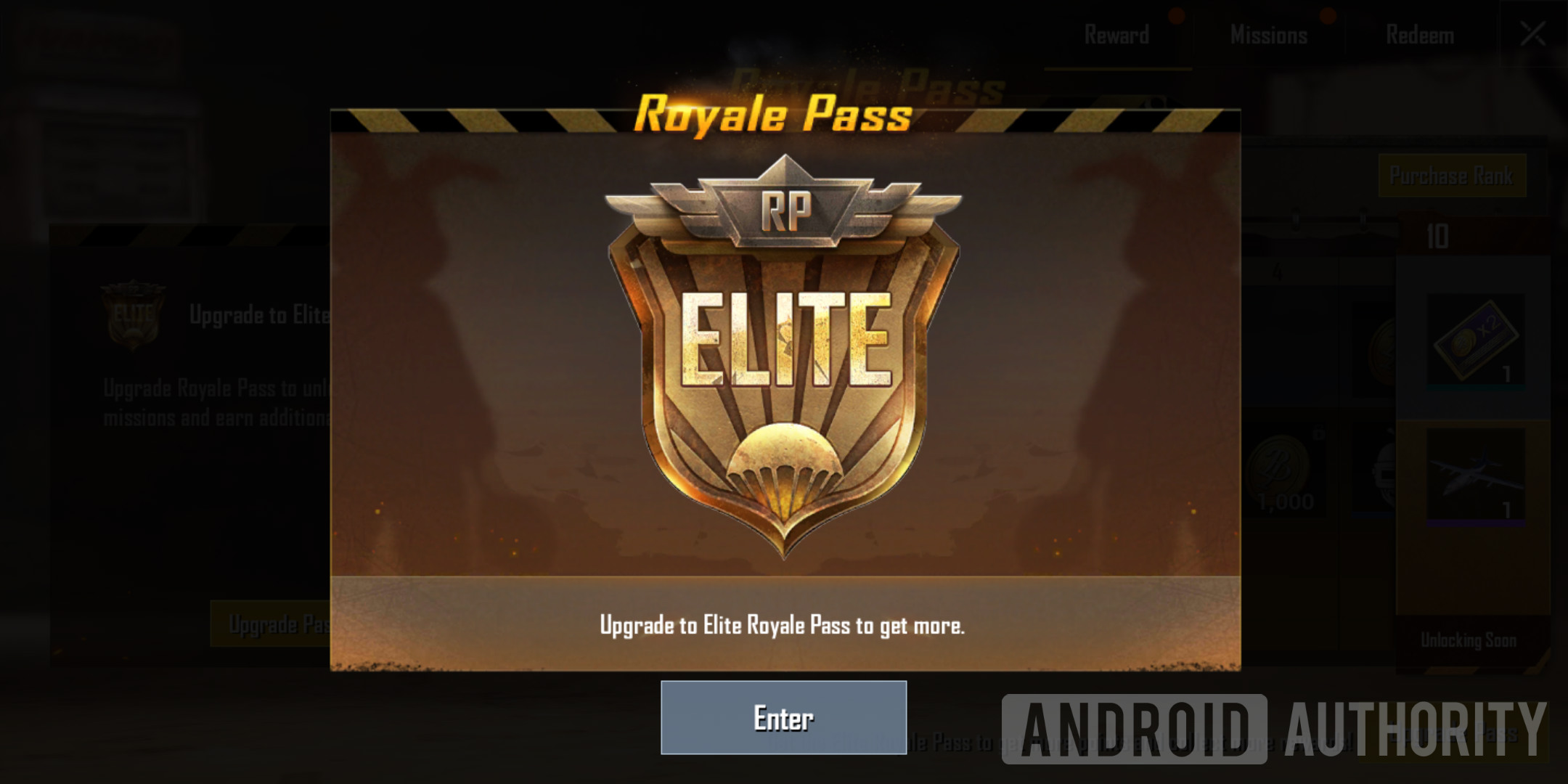 PUBG Mobile Royale Pass Elite Upgrade