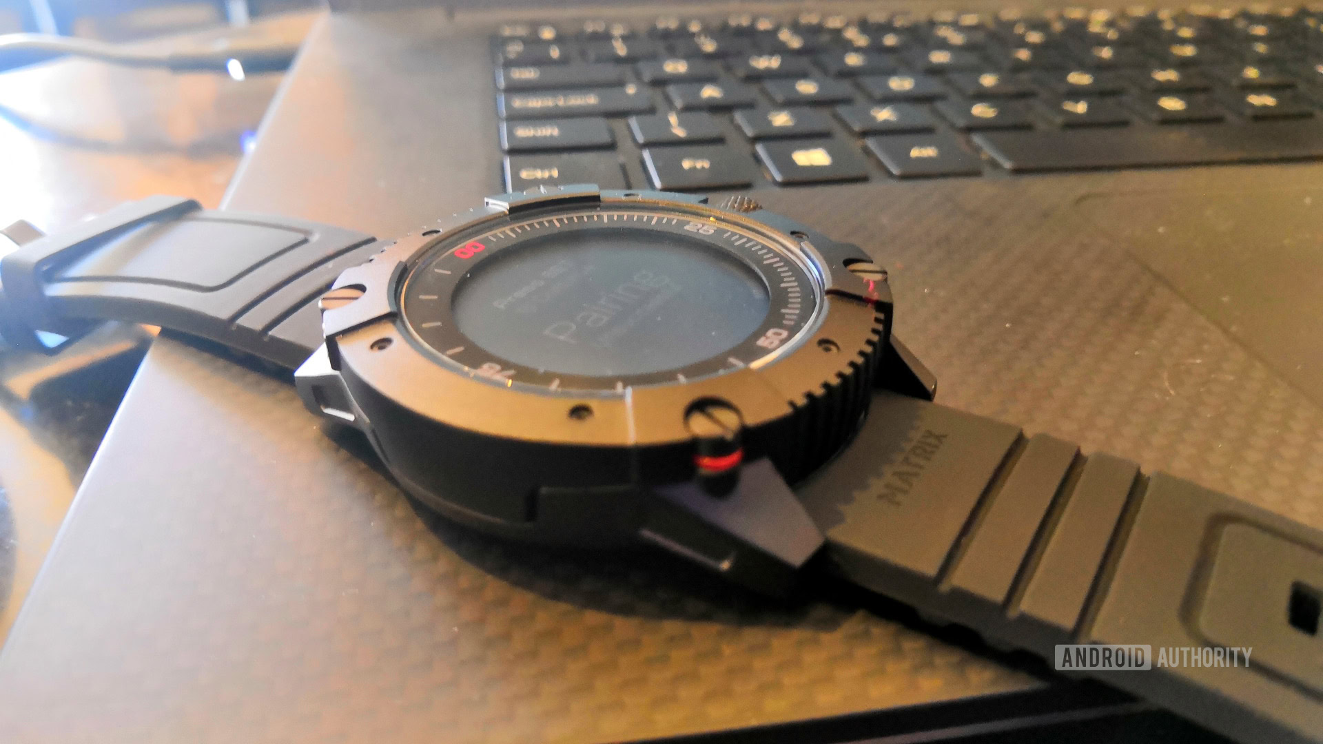 MATRIX PowerWatch X notifications