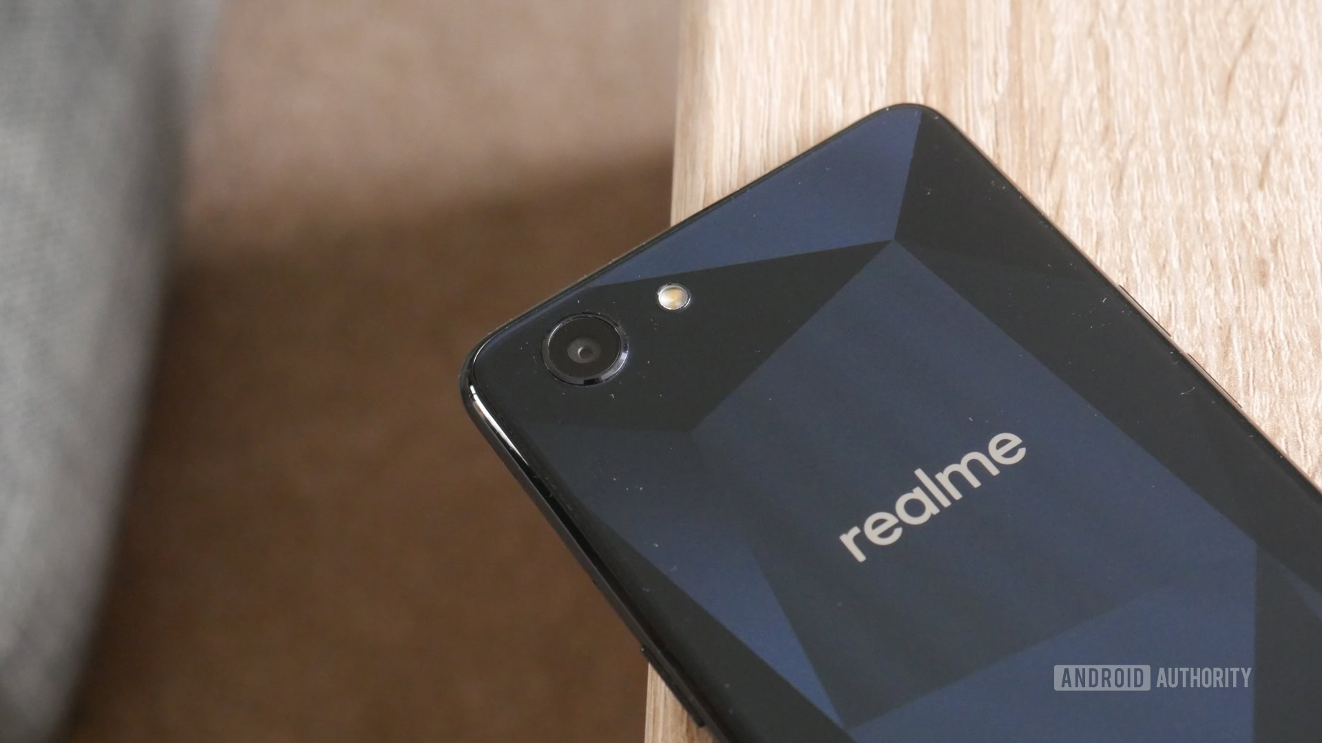 The realme 1 smartphone.