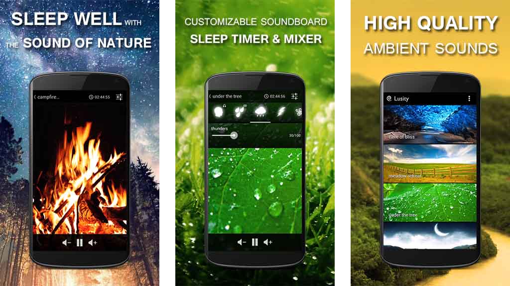Loopray - best nature sound apps and best sleep sound apps