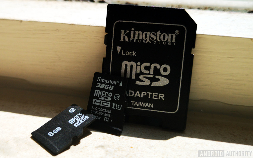 SD to microSD card