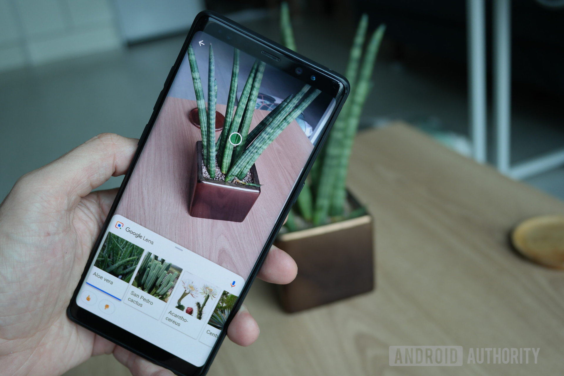 Samsung Galaxy Note 8 Google Lens