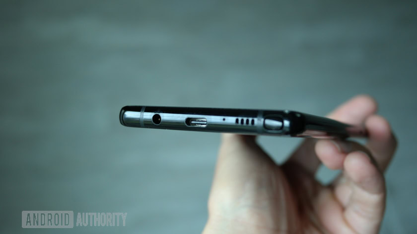 Samsung Galaxy Note 8 Ports