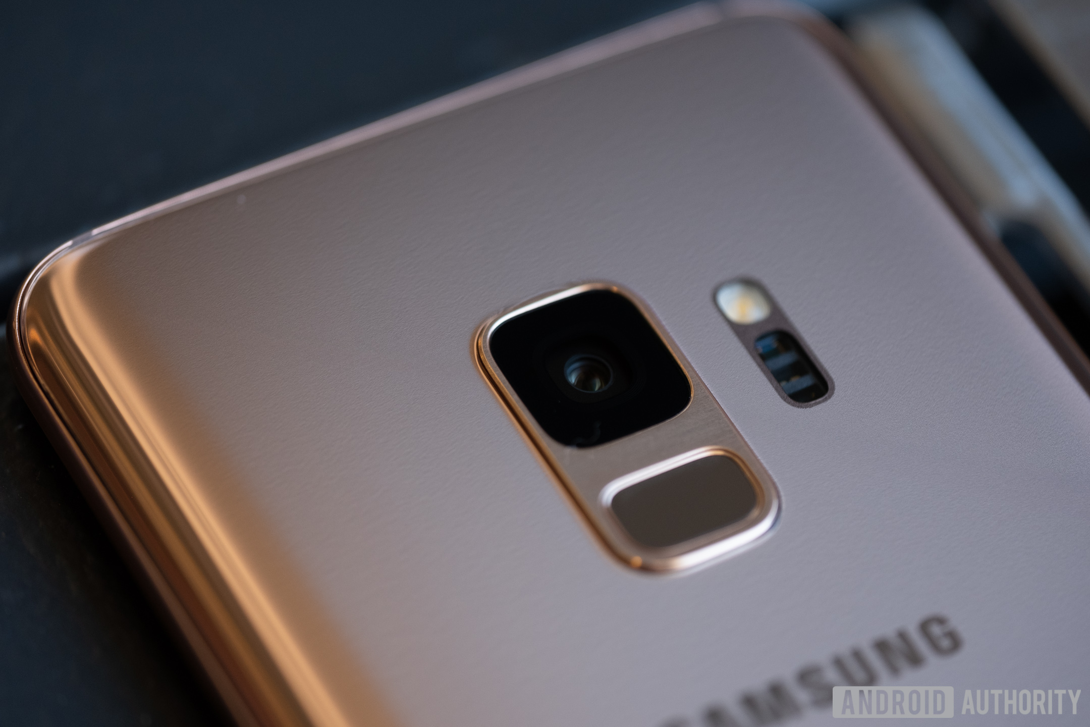 Samsung Galaxy S9 fingerprint sensor