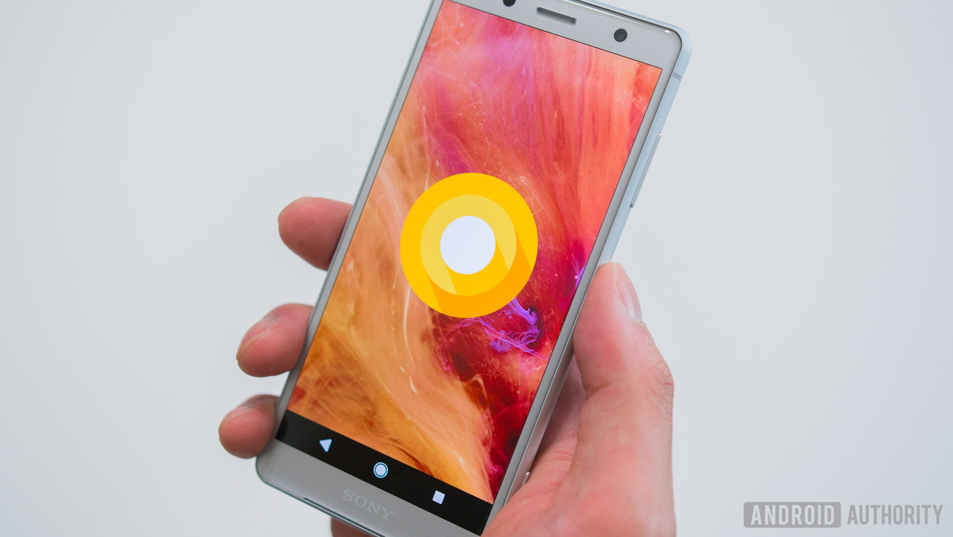 Sony Xperia XZ2 Compact software