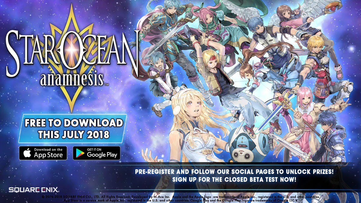 Star Ocean Anamnesis release featured