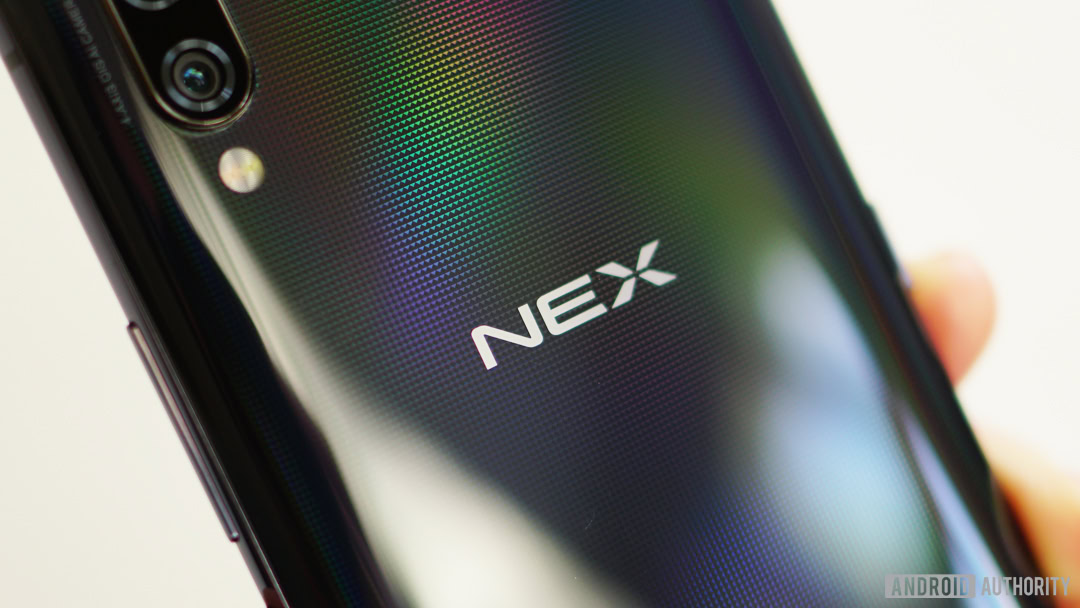 VIvo Nex back side logo