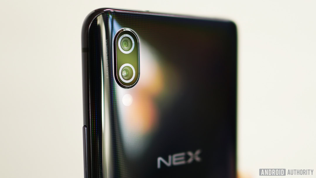 vivo Nex rear cameras