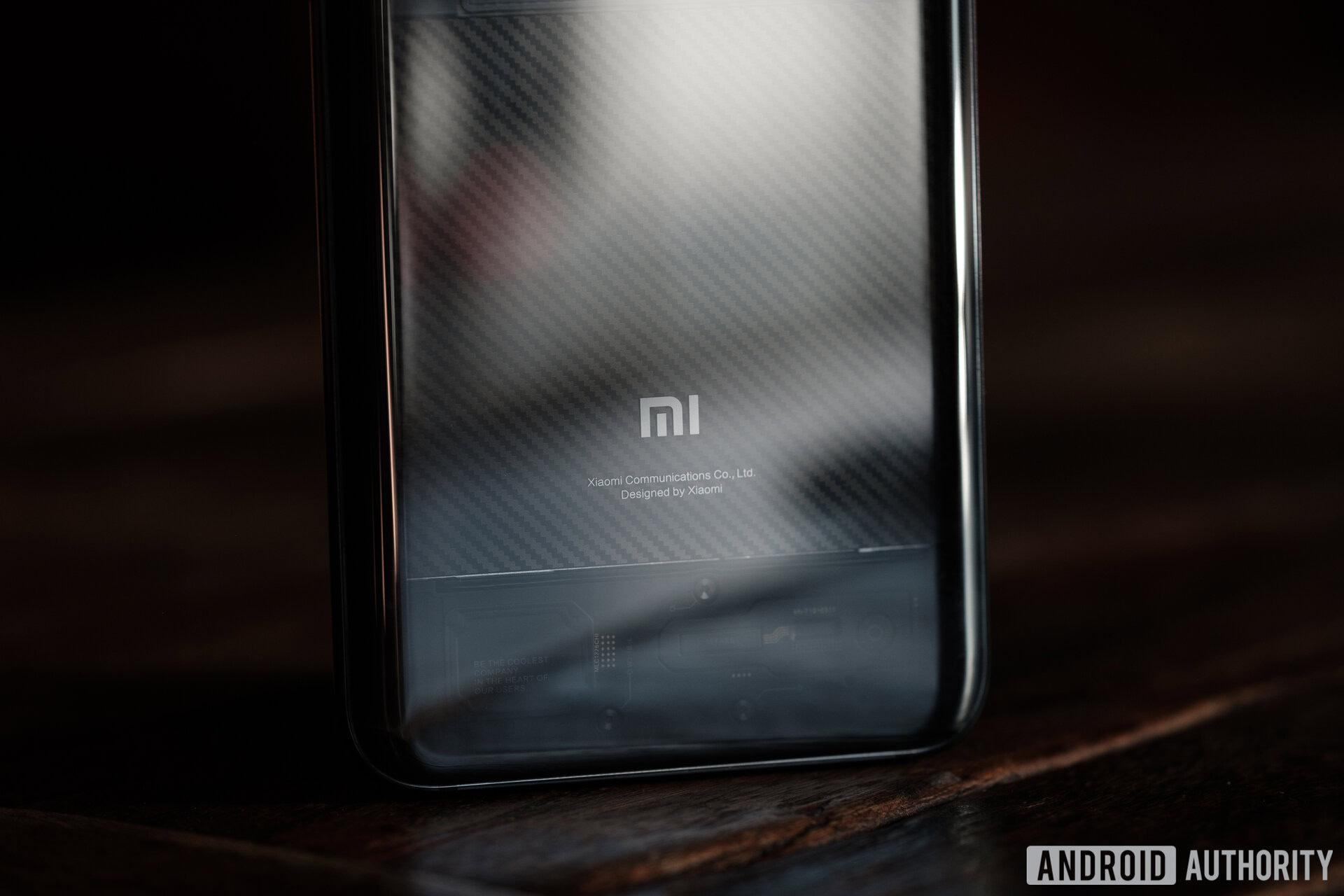 The Xiaomi Mi 8.