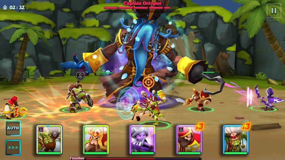 Gamevil's new RPG 'Giants War' stomps onto Google Play